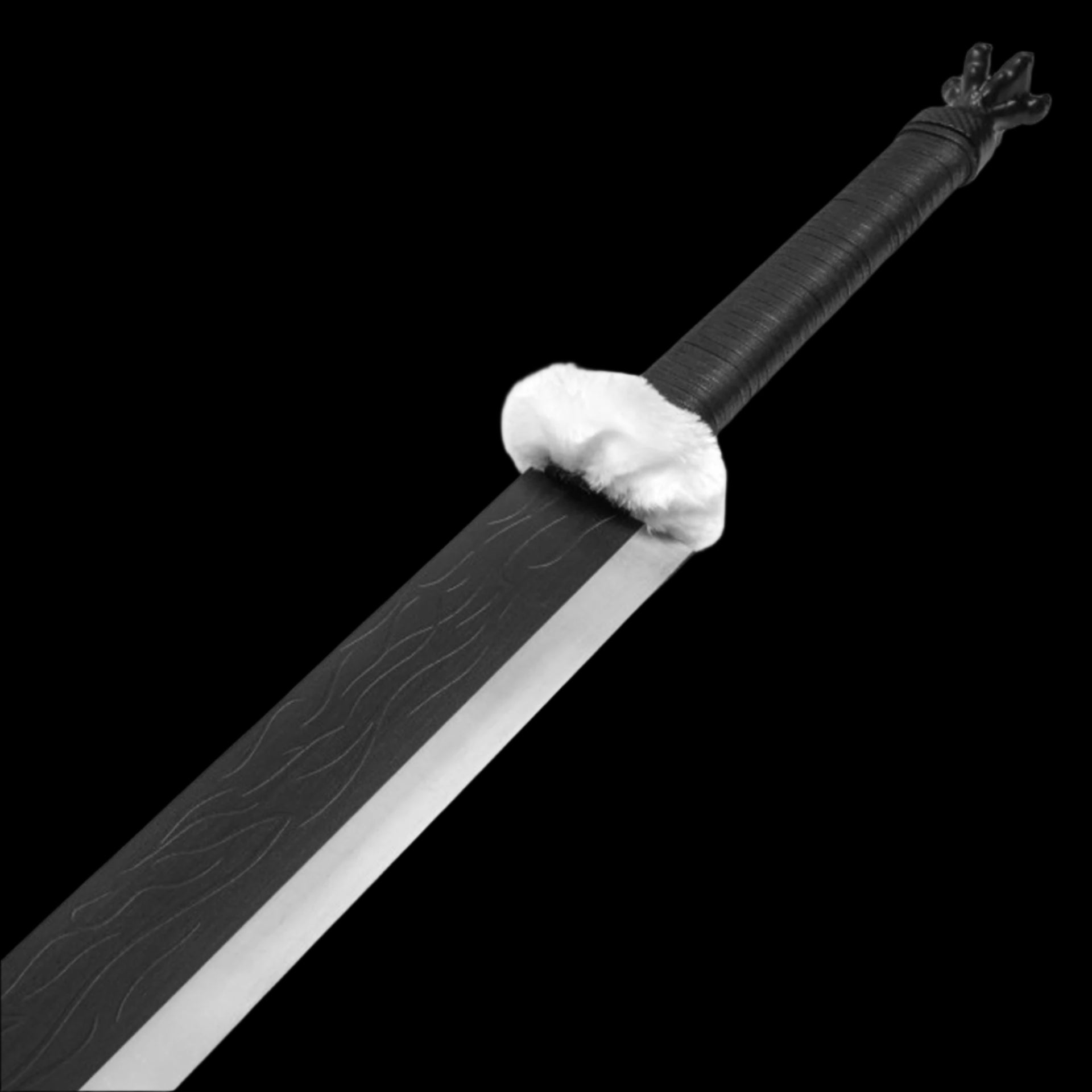 Split Soul Sword Black