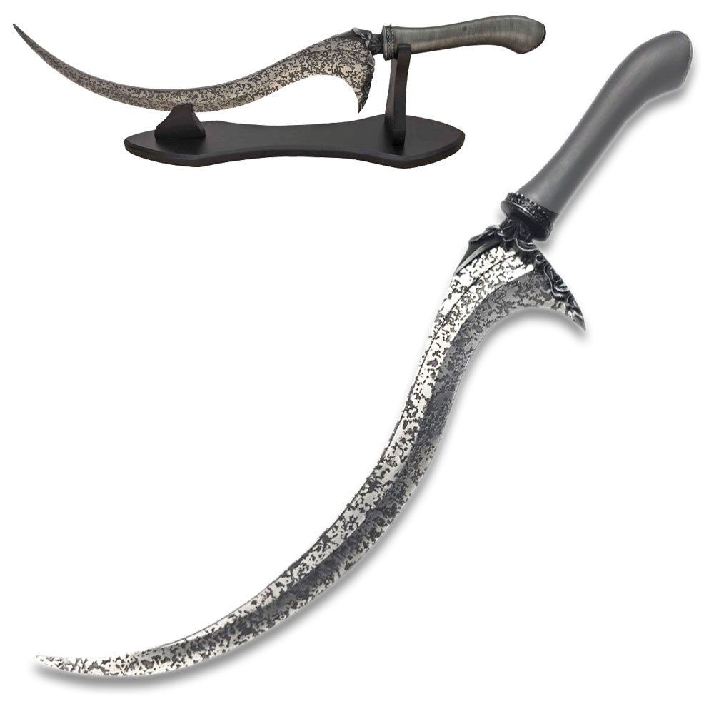 Ashcaller Dagger with Stand - Maidenless Blades (Metal)