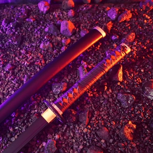 Battle-Ready Tanjiro Kamado Katana - Demon Slayer (Sharp)