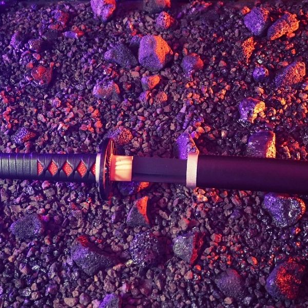 Battle-Ready Tanjiro Kamado Katana - Demon Slayer (Sharp)