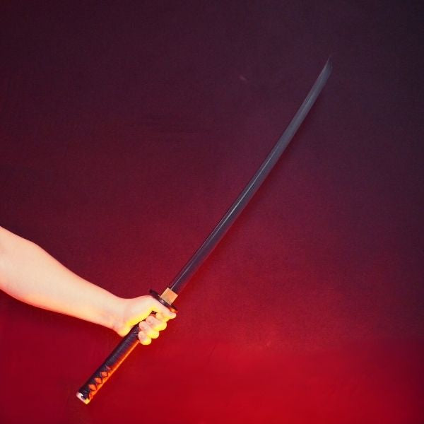 Battle-Ready Tanjiro Kamado Katana - Demon Slayer (Sharp)