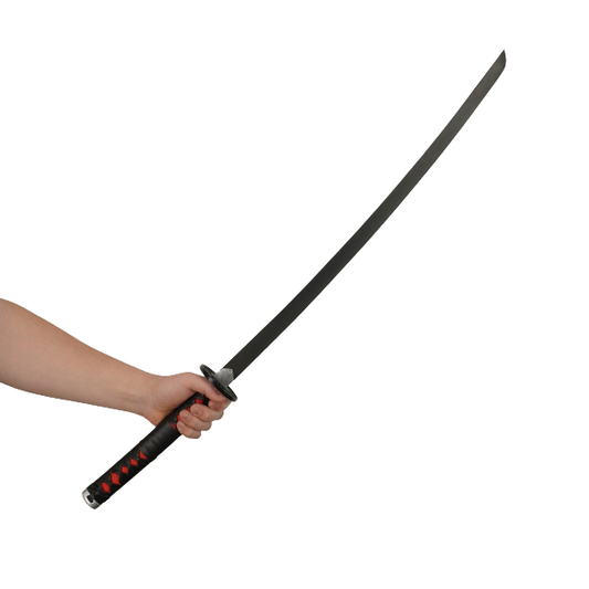 Tanjiro V1 Katana - Demon Slayer (Metal)