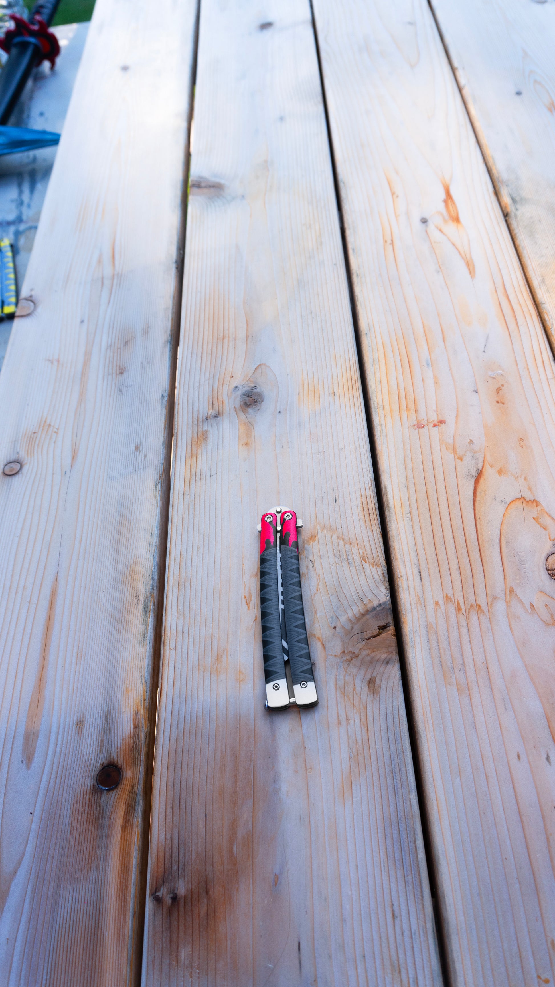 Tanjiro's new Nichirin Butterfly Knife 2