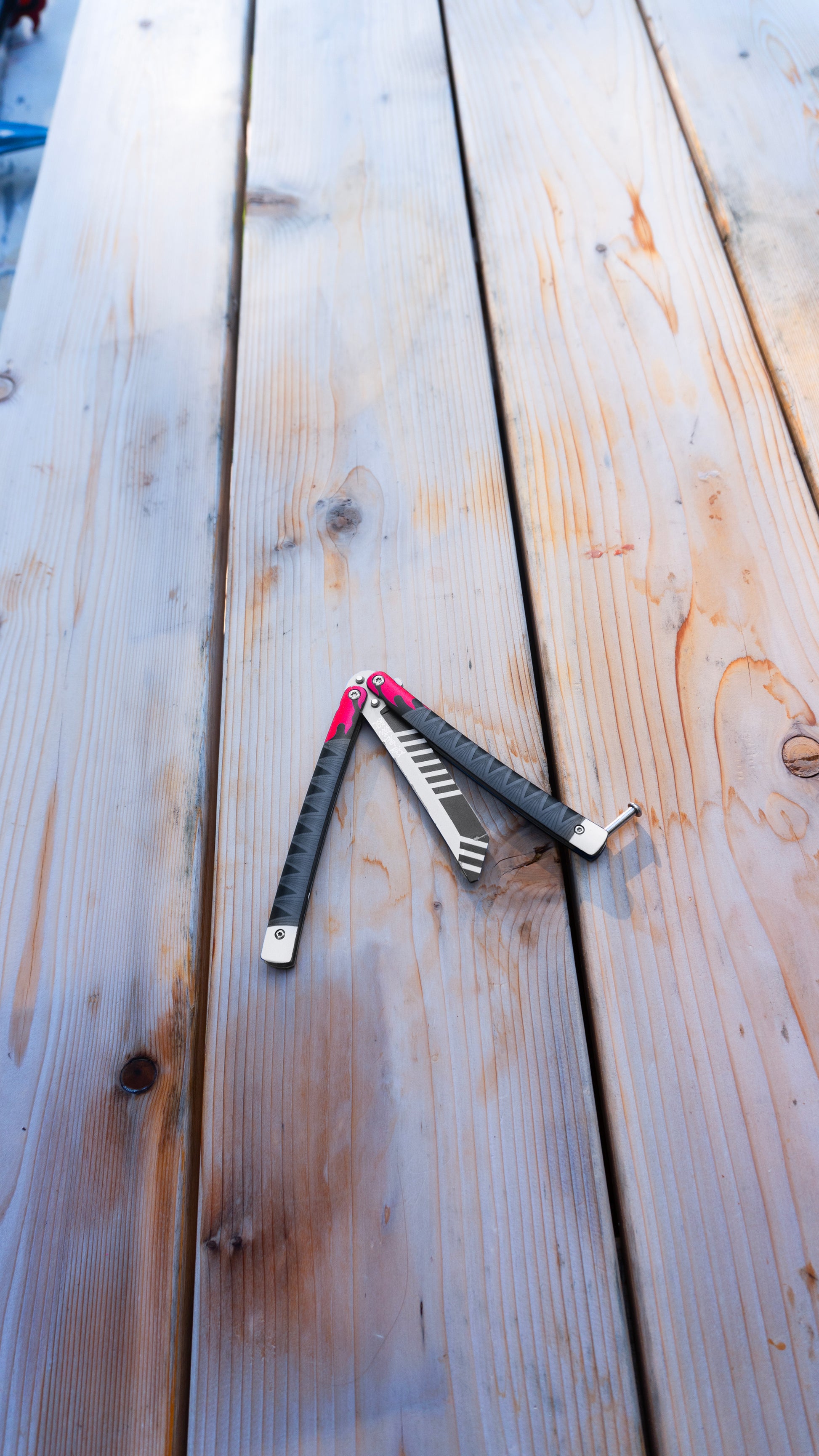 Tanjiro's new Nichirin Butterfly Knife 3