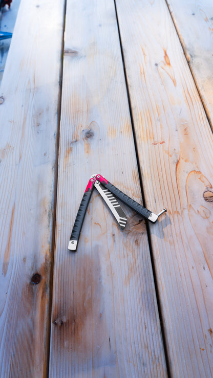 Tanjiro's new Nichirin Butterfly Knife 3