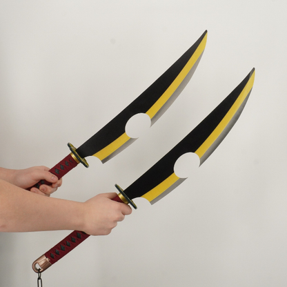 Tengen’s Dual Cleavers