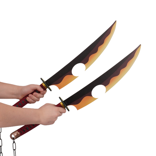 Tengen’s Dual Cleavers - Demon Slayer (Metal)
