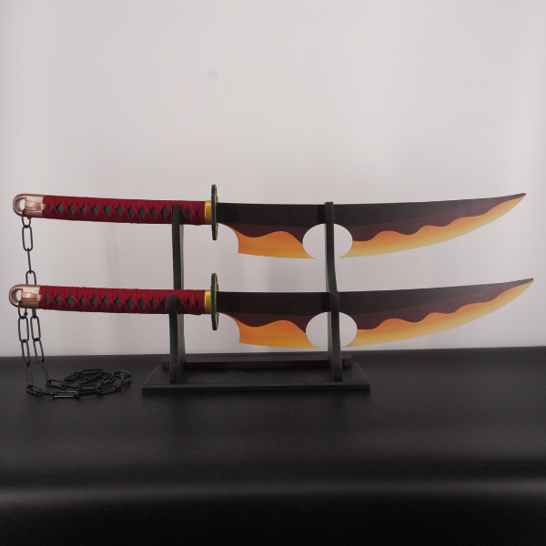 Tengen’s Dual Cleavers