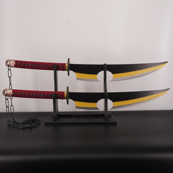 Tengen’s Dual Cleavers