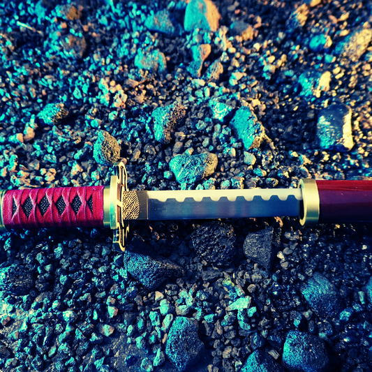 Roronoa Zoro's Sandai Kitetsu Katana