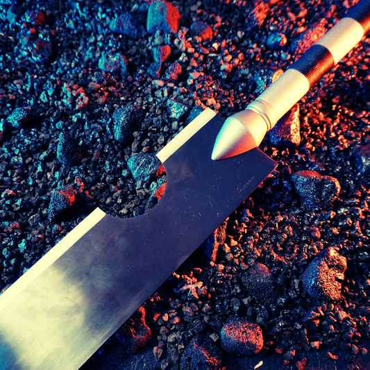 Zabuza Naginata Sword