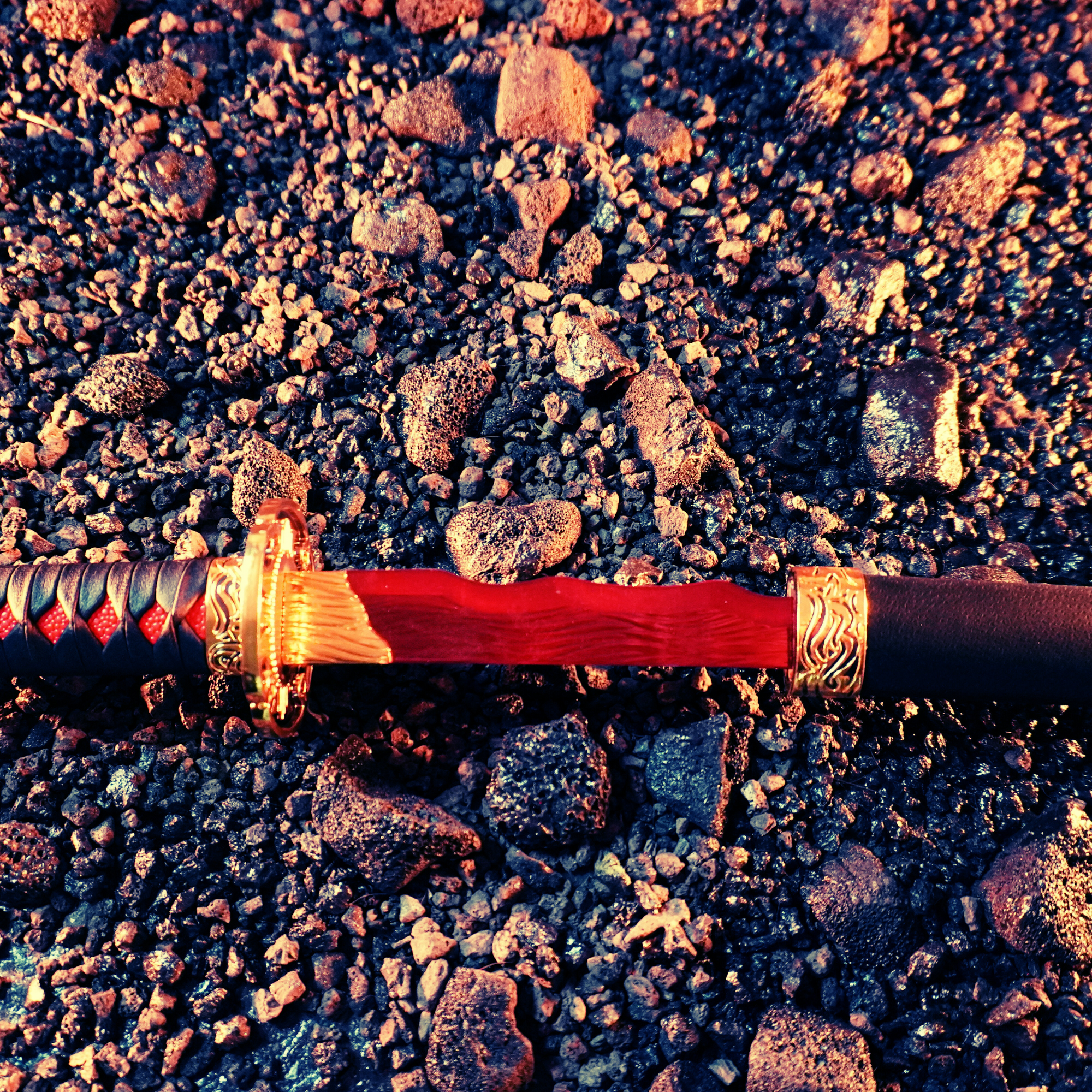 Rivers Of Blood Katana