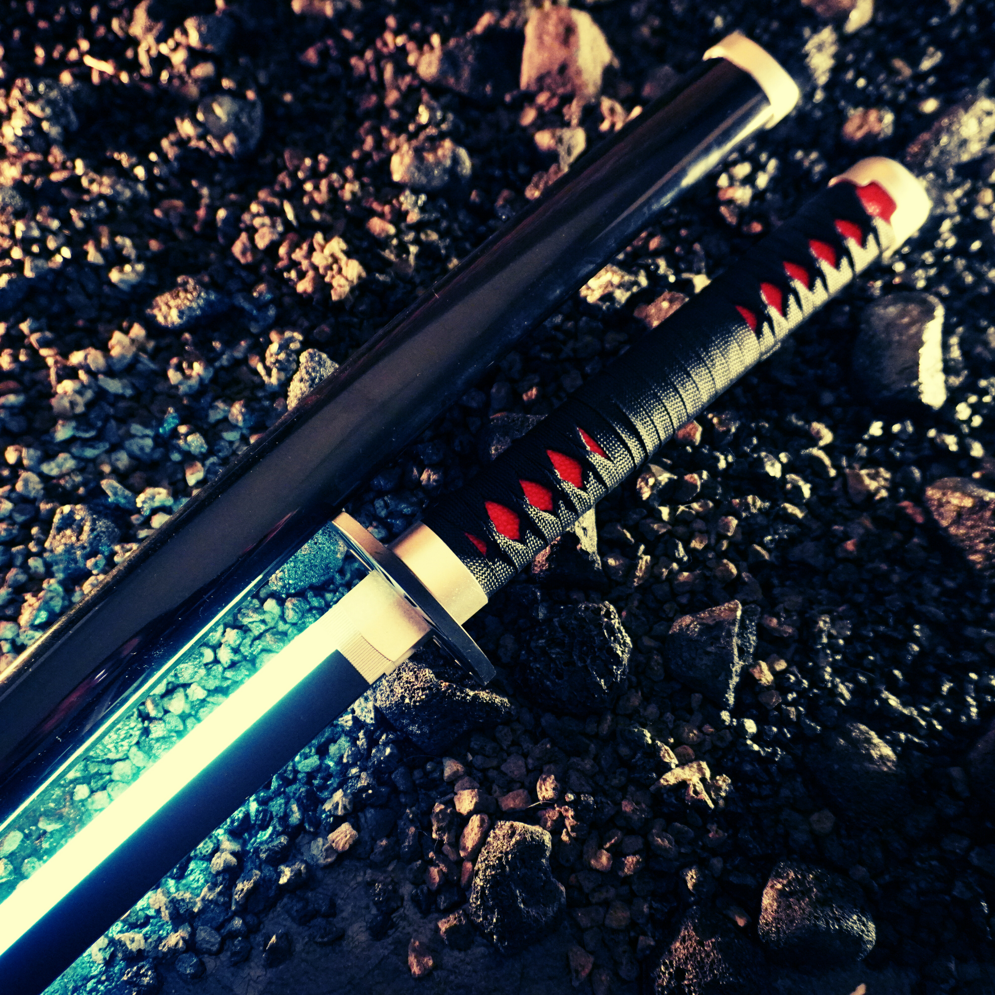 Tanjiro Katana LED