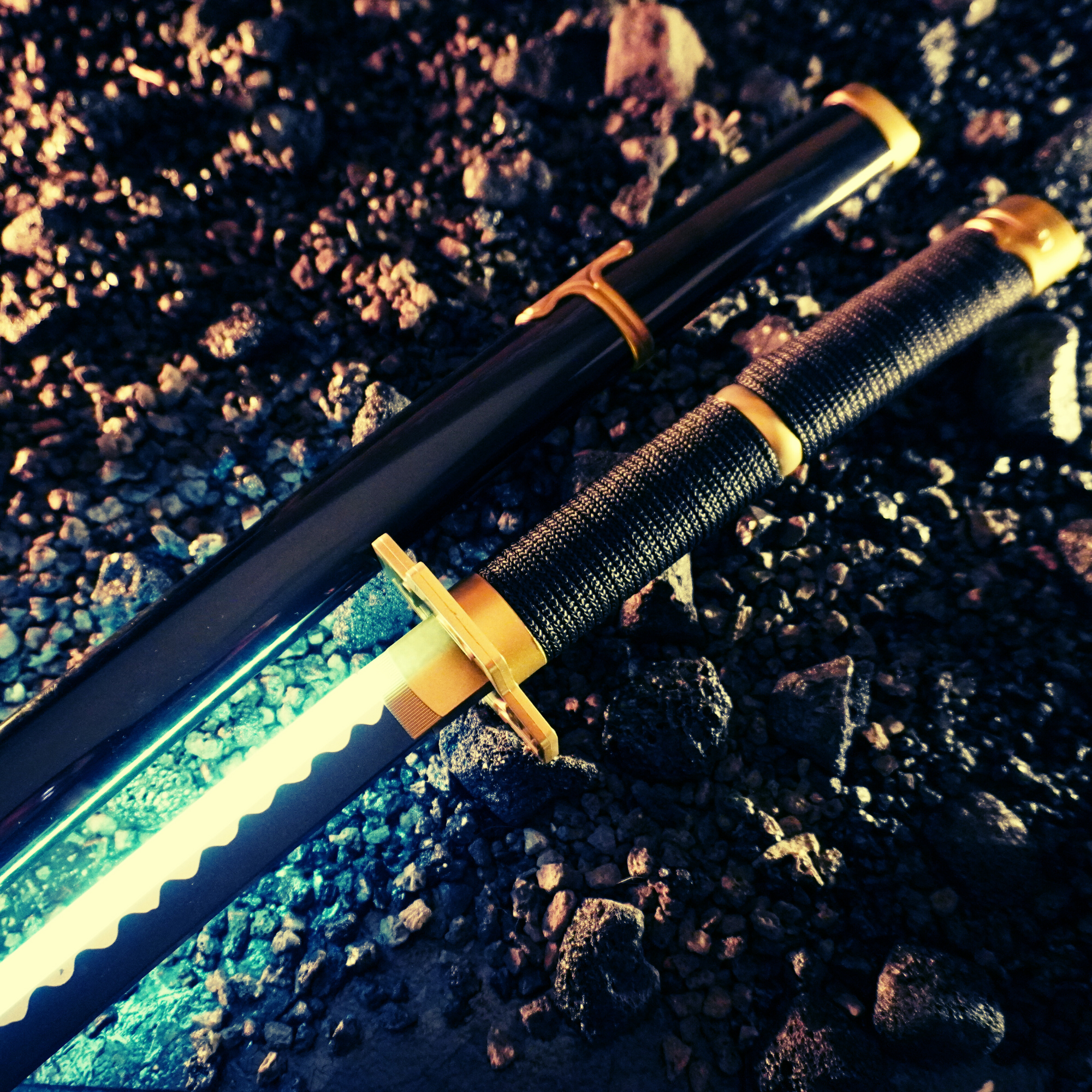 Yubashiri Katana LED