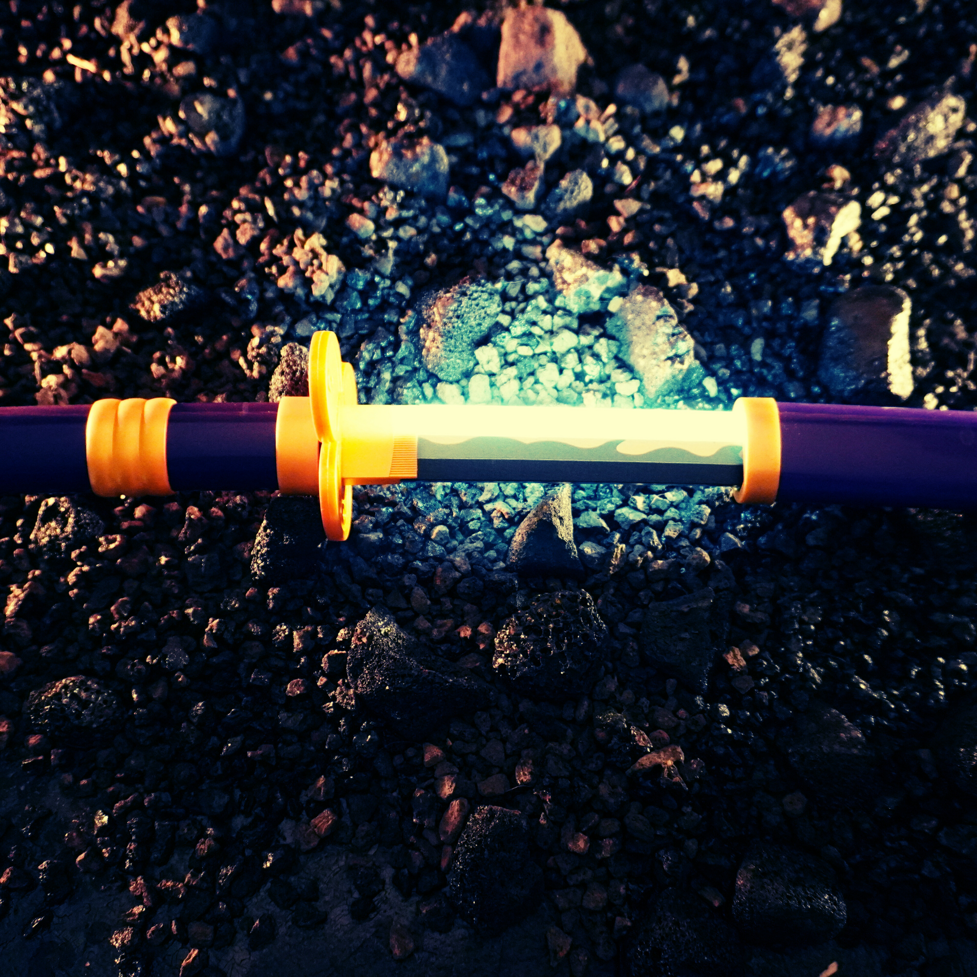 Enma (Purple) Katana LED