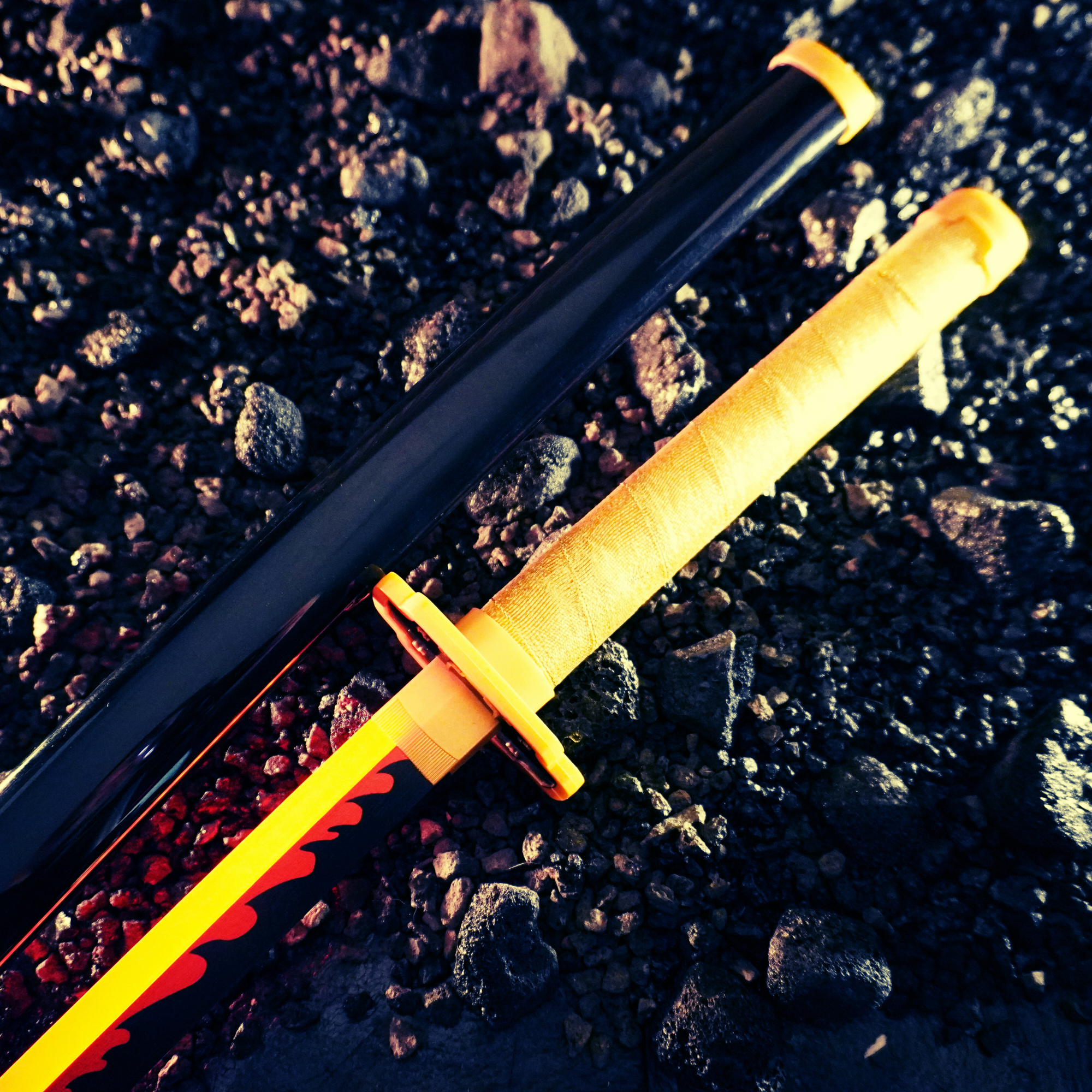 Yoriichi Katana LED