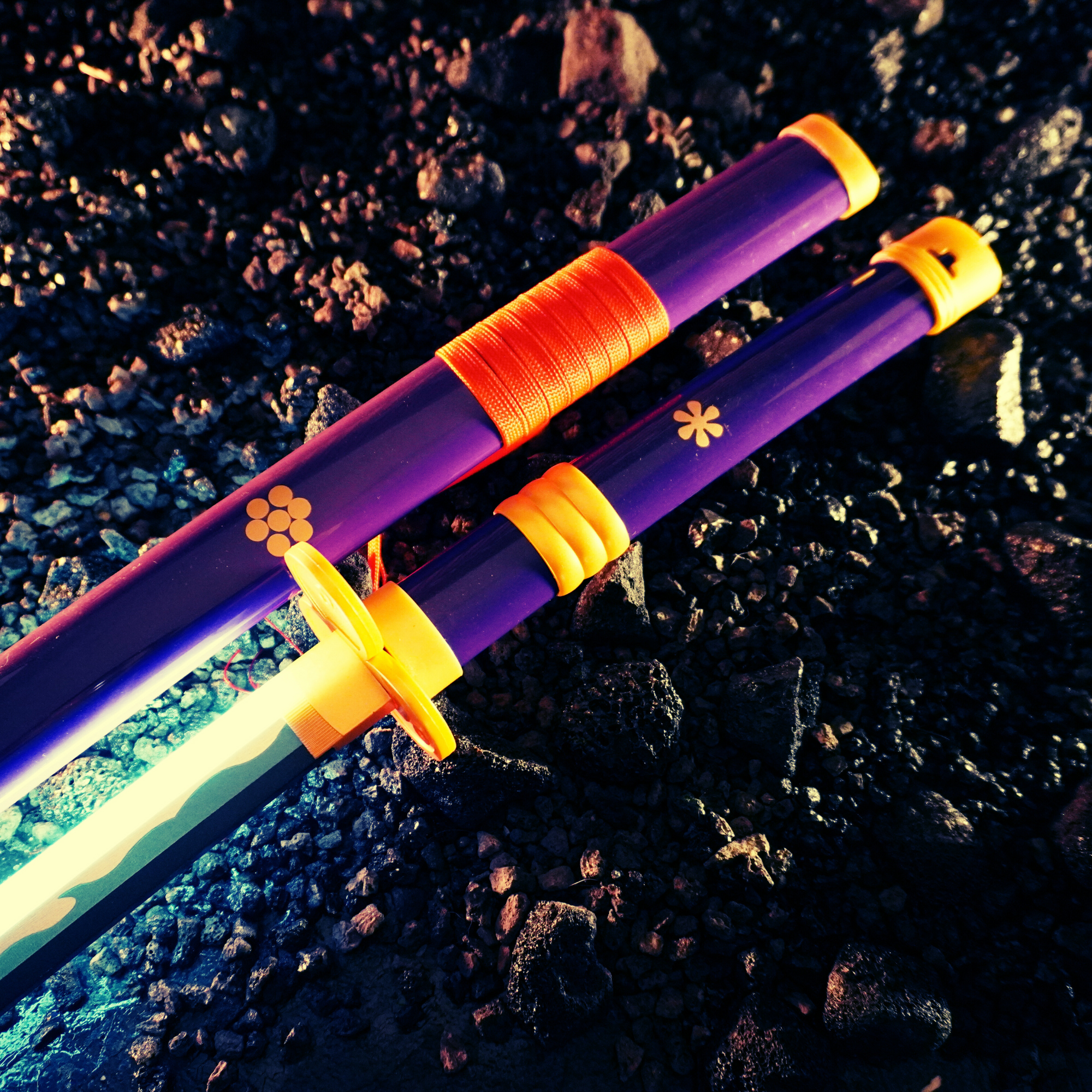 Enma (Purple) Katana LED