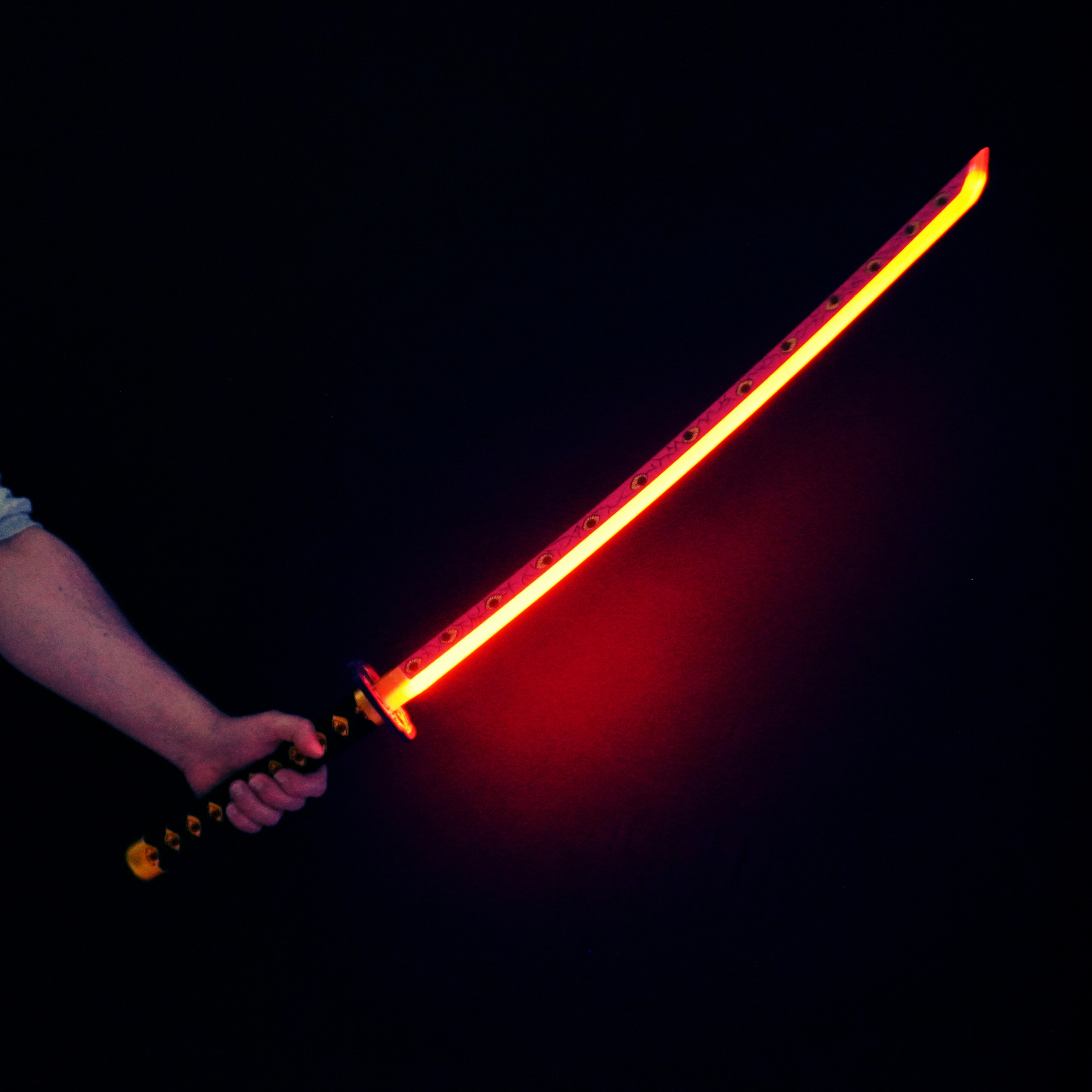 KATANA 幻月光 14ポンド Kokushibo Katana | Demon Slayer (LED) – Sword Slice