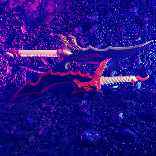 Knight Killer and Venom Fang Dagger Set
