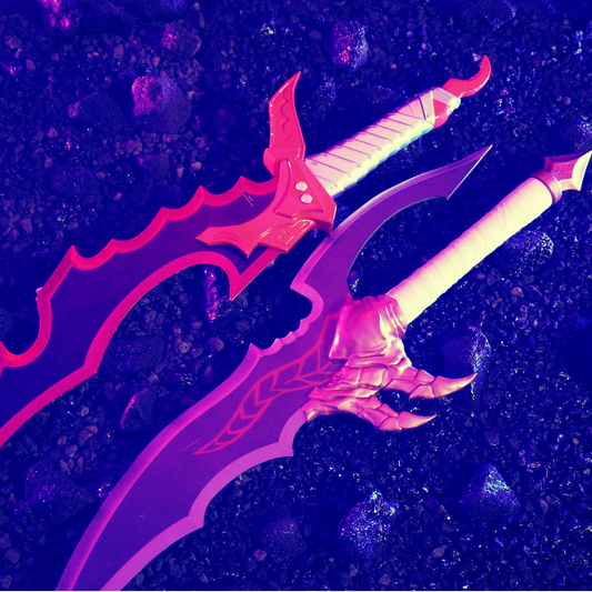 Knight Killer and Venom Fang Dagger Set