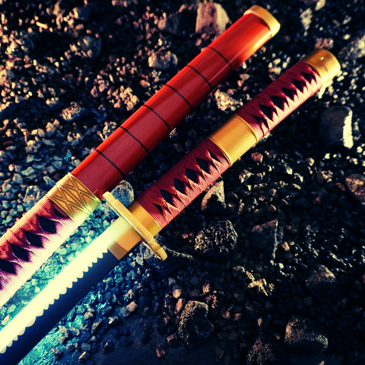 Sandai Kitetsu Katana LED