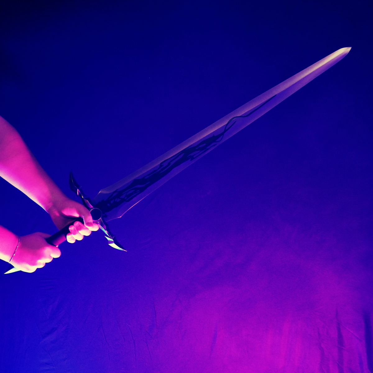 Demon Sworch Demon Realm Long Sword - Dungeon Ascension (Metal) – Sword Slice