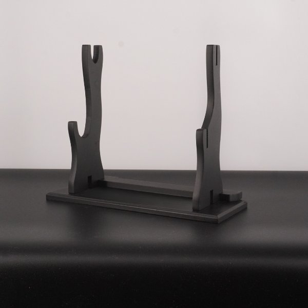 2 Tier Table Stand - Black