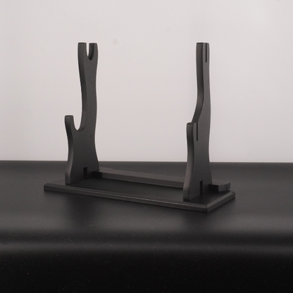 2 Tier Table Stand - Black