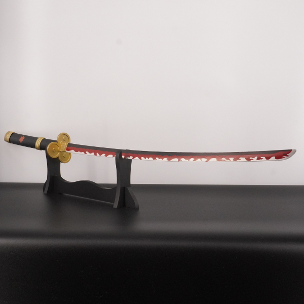 Zoro's Black Enma Katana - One Piece (Metal)