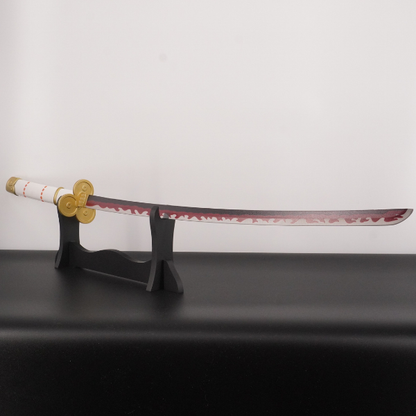 Zoro's White Ame No Habakiri Katana - One Piece (Metal)