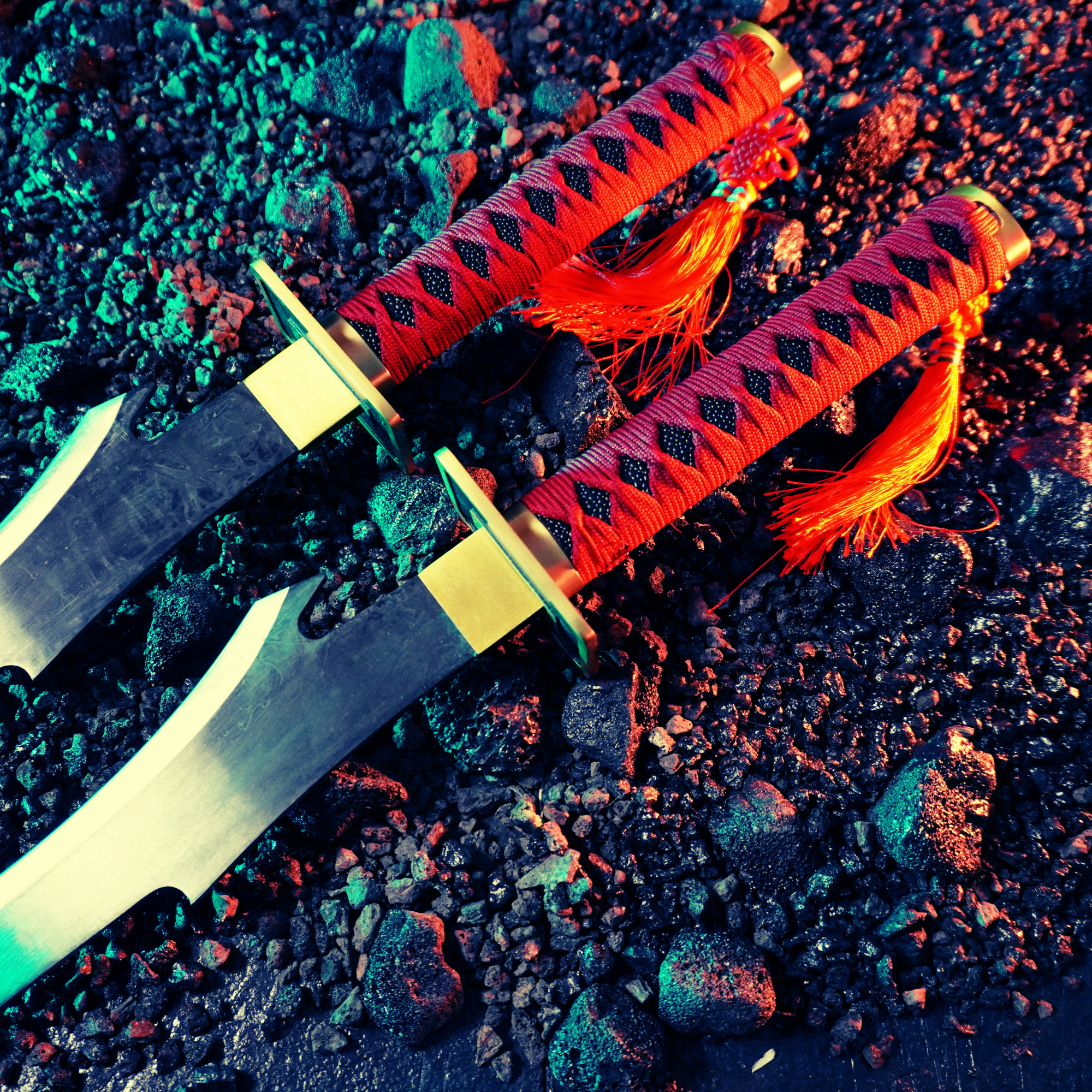 Shunsui Kyōraku Dual Swords