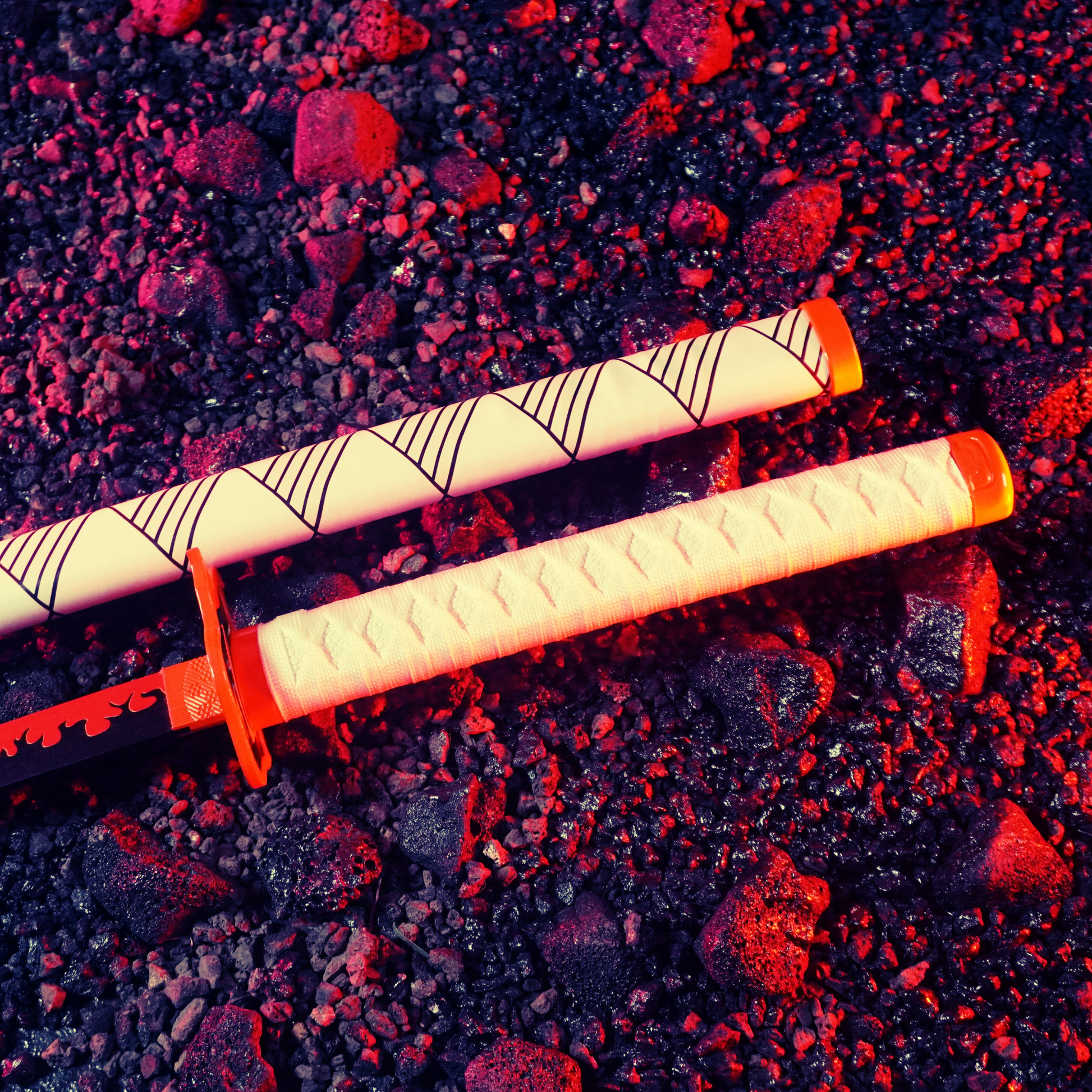 Rengoku Katana Red