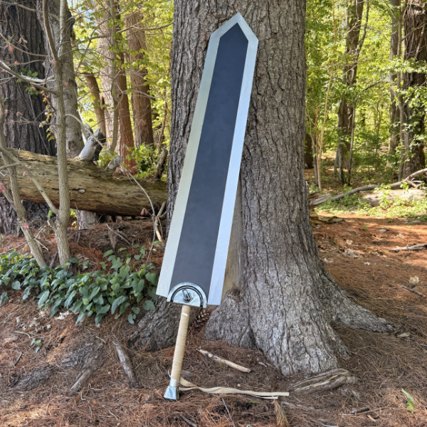 60" Dragon Slayer - Dark Fantasy (Metal)