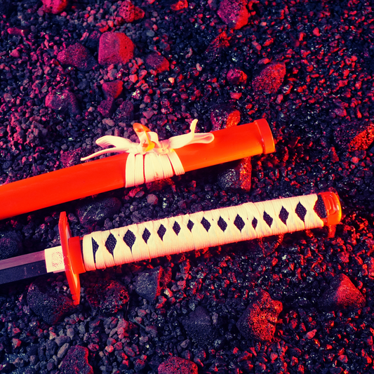 Giyu Katana - Demon Slayer (Metal)