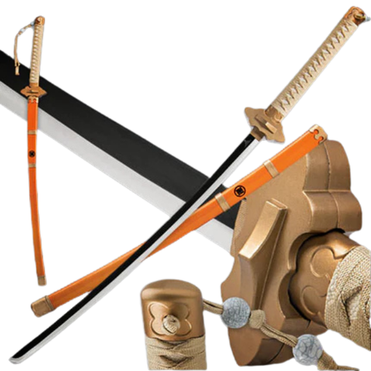 Kotetsu Hachisuka Katana - Touken Ranbu (Metal)