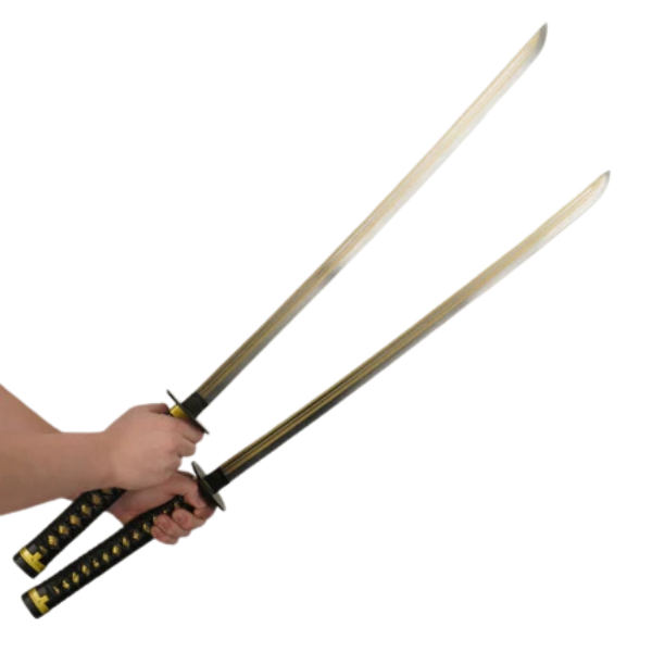 Deadpool's New Adamantium Katanas - Marvel Comics (Metal)