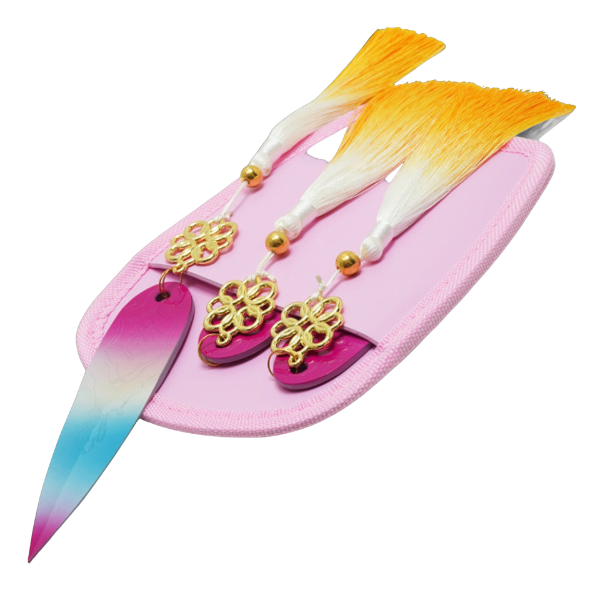 Zoey's Throwing Daggers -  K-pop Demon Hunters (Metal)