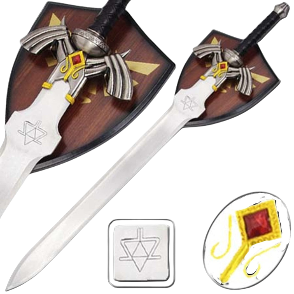 Zelda Twilight Princess Sword - The Legend of Zelda (Metal)