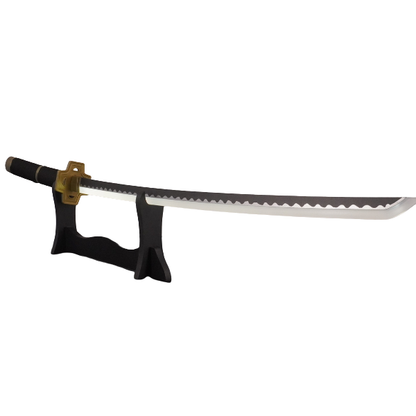 Battle-Ready Roronoa Zoro's Yubashiri Katana - One Piece (Sharp)