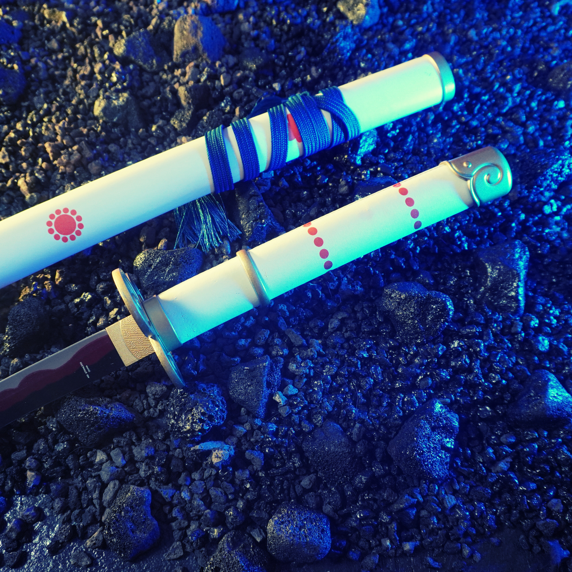 Roronoa Zoro's Ame No Habakiri Katana