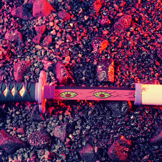 Kokushibo's Katana - Demon Slayer (Metal)