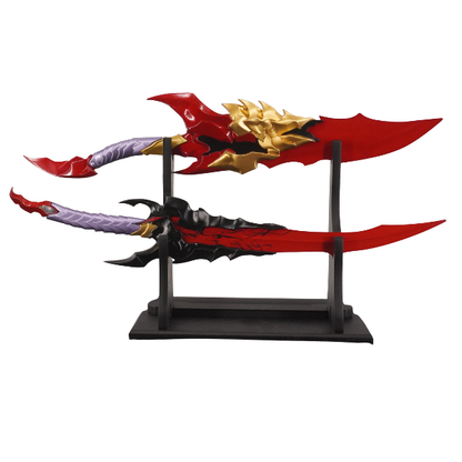 Kamish's Wrath Daggers - Solo Leveling (Metal)