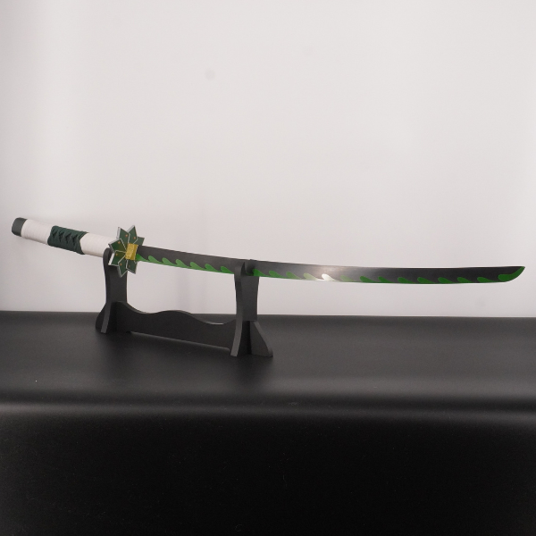 Sanemi Shinazugawa Katana - Demon Slayer (Metal)