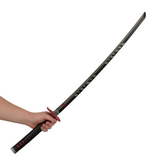 Tanjiro's Flaming Katana - Demon Slayer (Metal)