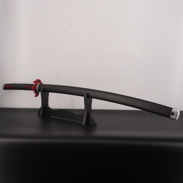 Tanjiro's Flaming Katana - Demon Slayer (Metal)
