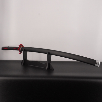 Tanjiro's Flaming Katana - Demon Slayer (Metal)