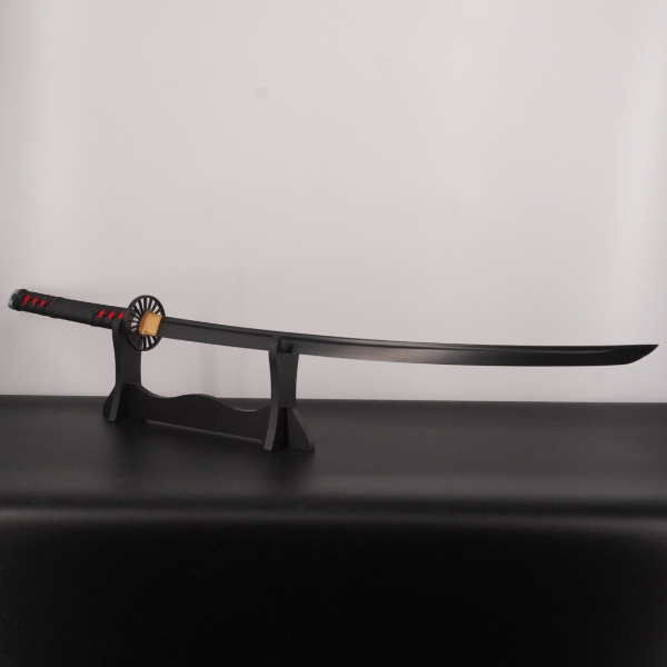 Tanjiro V1 Katana - Demon Slayer (Metal)