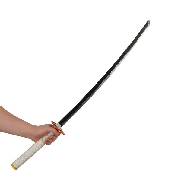 Rengoku Katana - Demon Slayer (Metal)