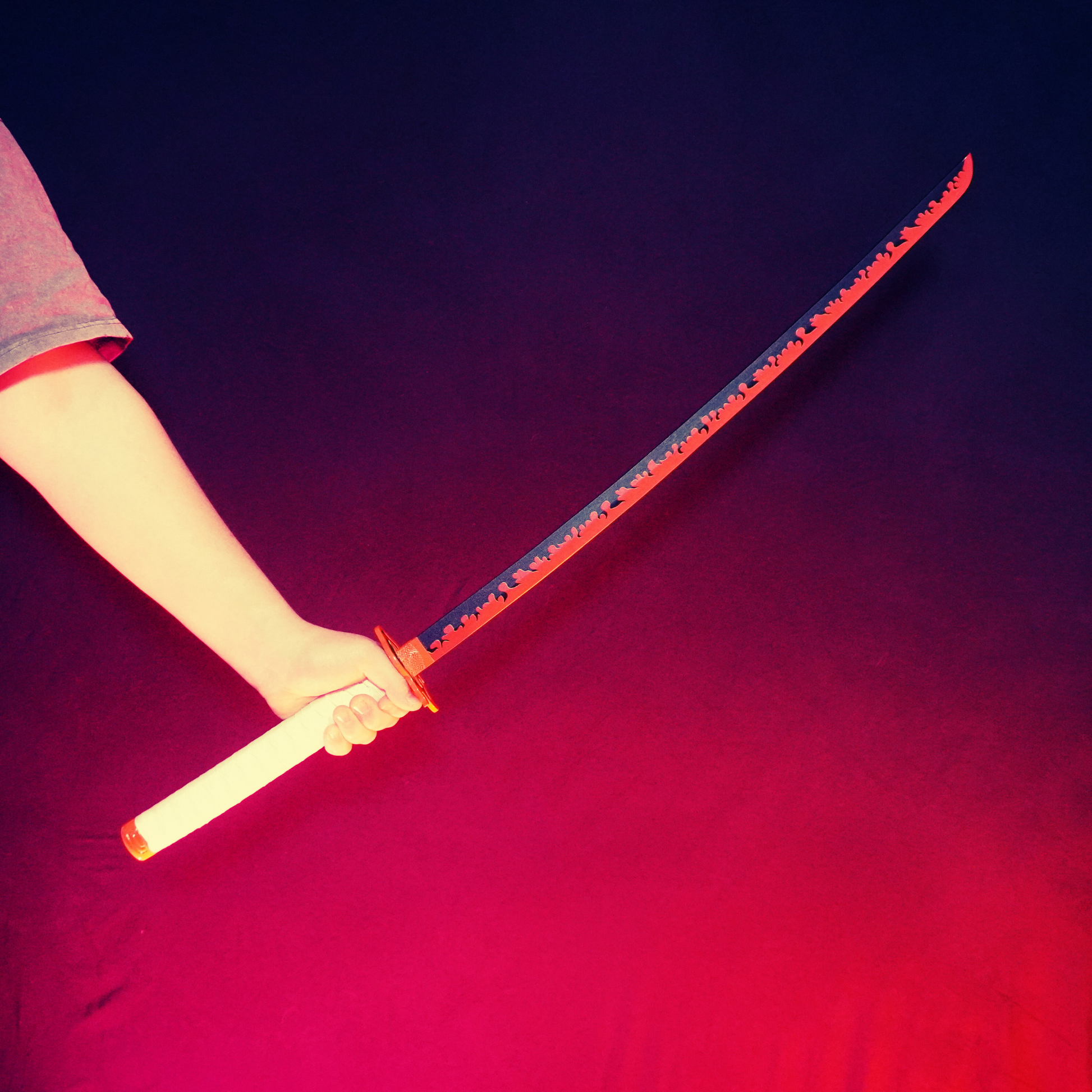 Rengoku Katana Red