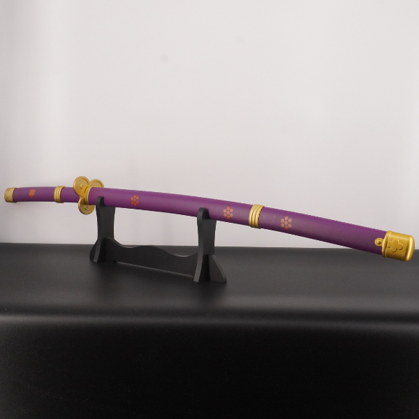 Zoro's Purple Enma Katana - One Piece (Metal)